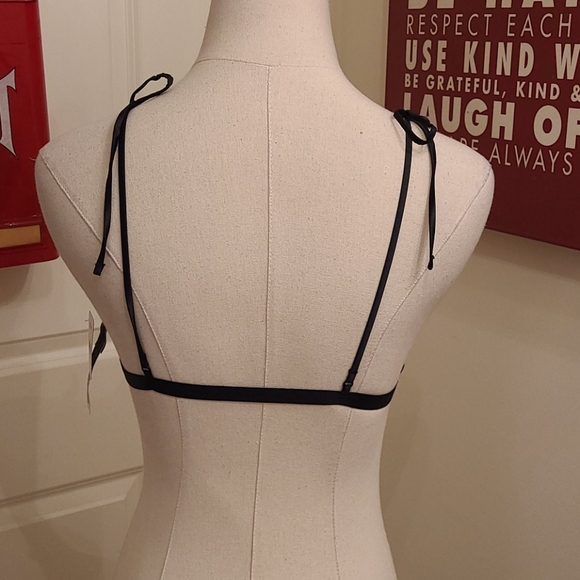 Free People Black Bra Triangle - Picture 4 of 6